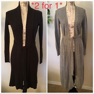 ✌️for☝️!!! Sonoma Duster Cardigans